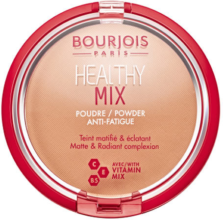 Bourjois Healthy Mix Powder Anti-Fatigue 04 Light Bronze