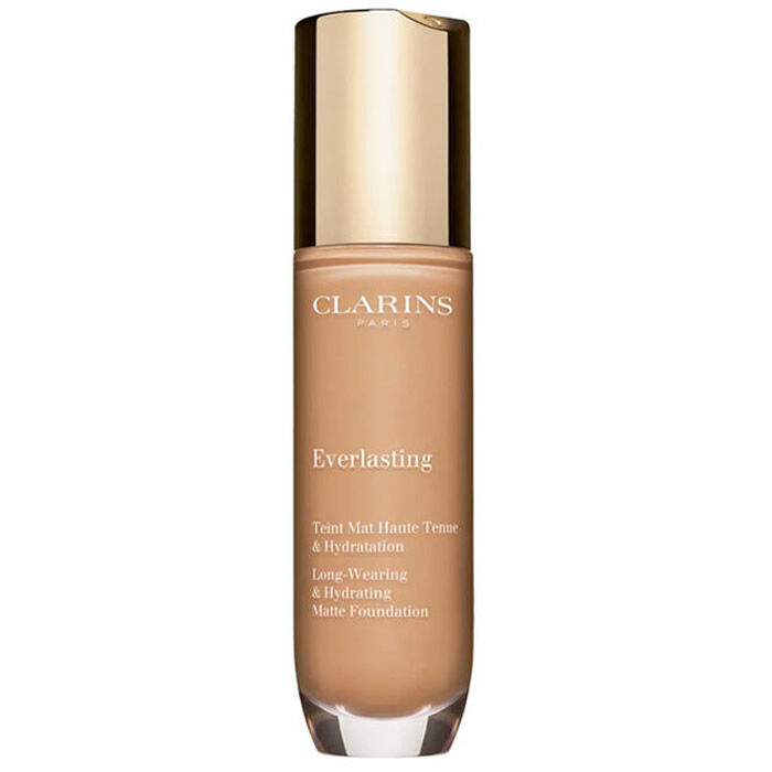 Clarins Everlasting Teint Mat Haute Tenue & Hydratation 108.3N-organza