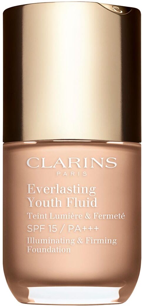 Clarins Everlasting Youth Fluid Foundation 112.3-sandalwood