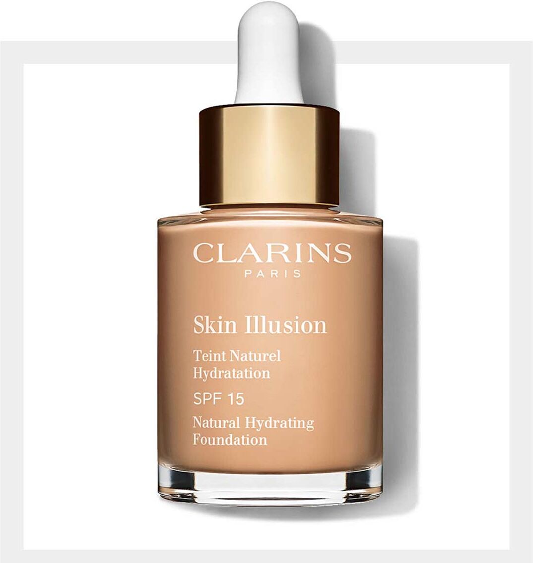 Clarins Skin Illusion SPF 15 108-organza