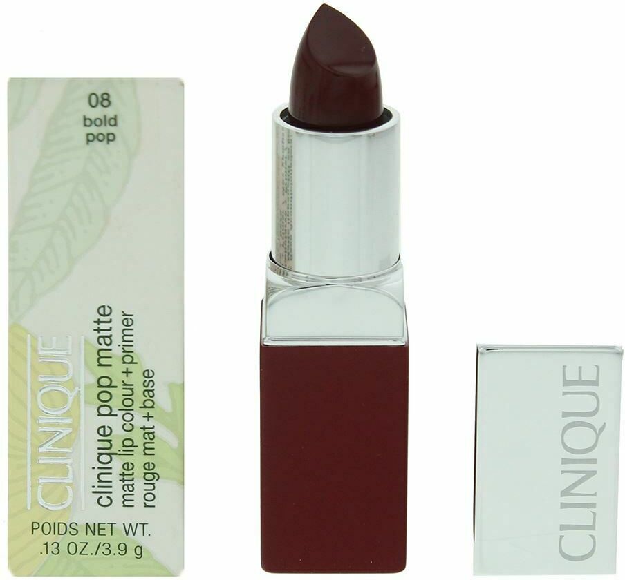 Clinique Pop Lip Colour + Primer 08-bold pop