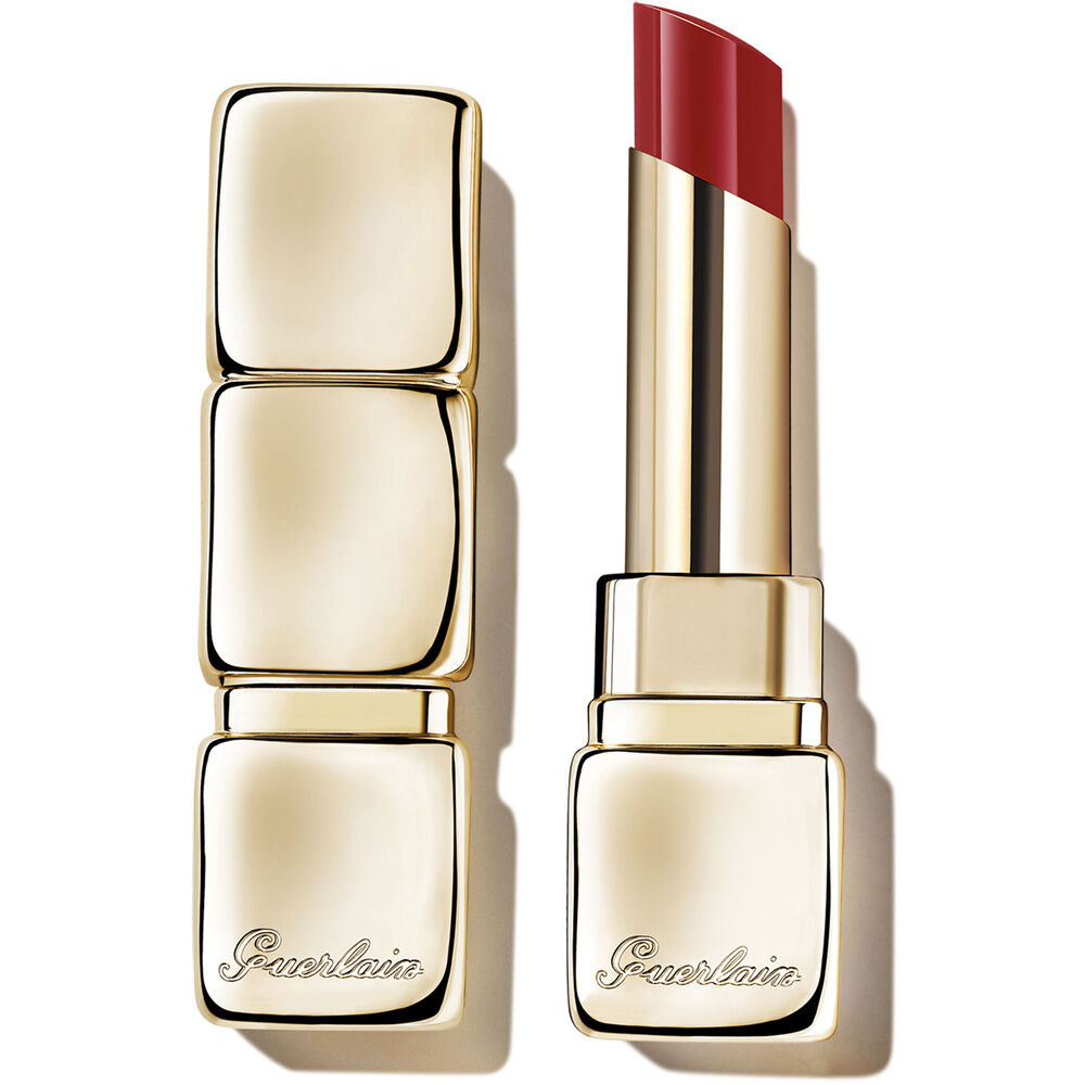 Guerlain KissKiss Shine Bloom 729-daisy red