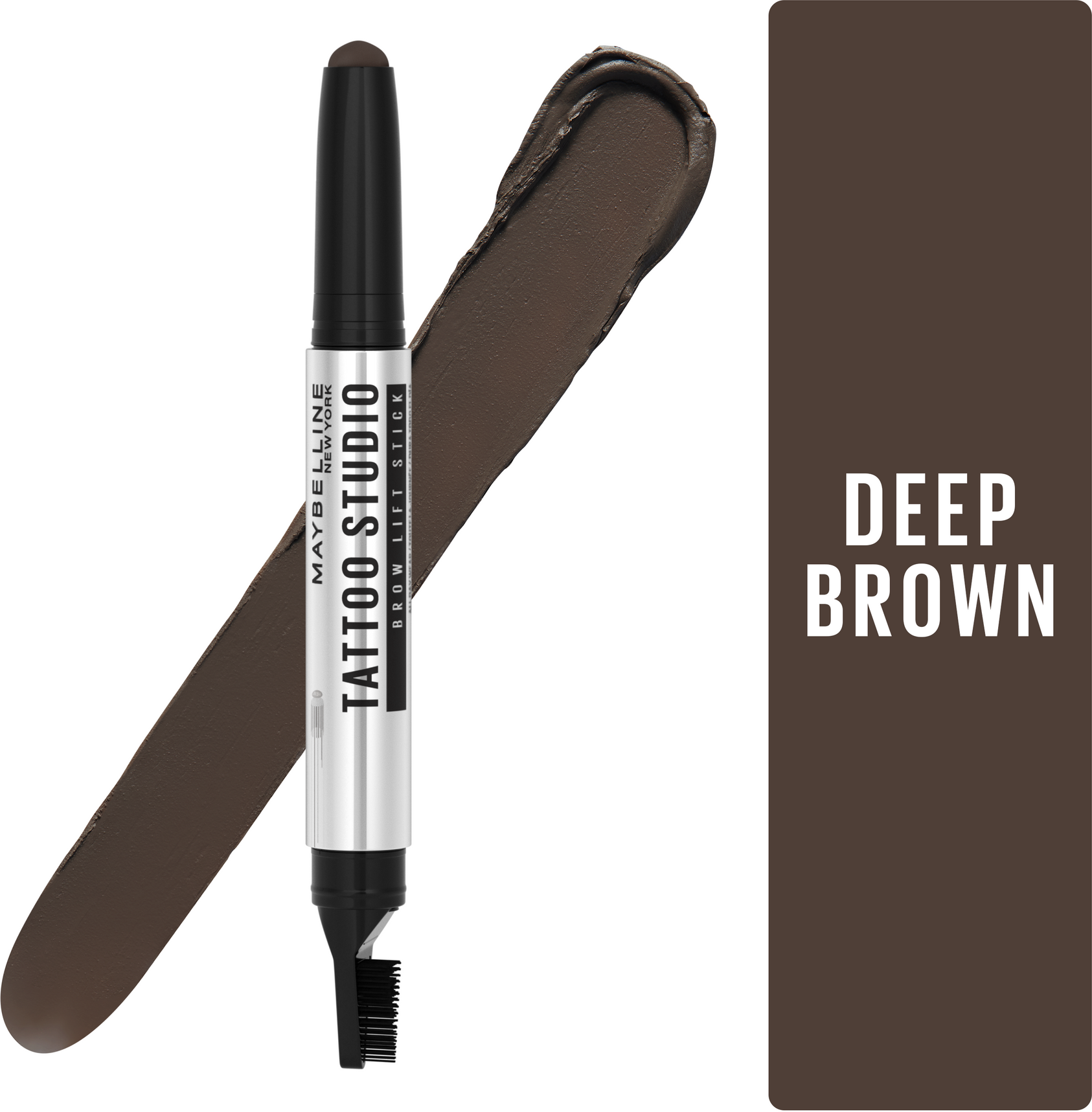 Maybelline Tattoo Brow Lift Stick 04-deep brown