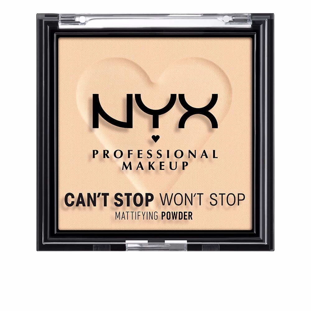NYX Can't Stop Won't Stop Contour Concealer Mattifying Powder light