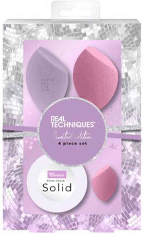 Real Techniques Miracle Sponge 1 Conjunto 4 peças