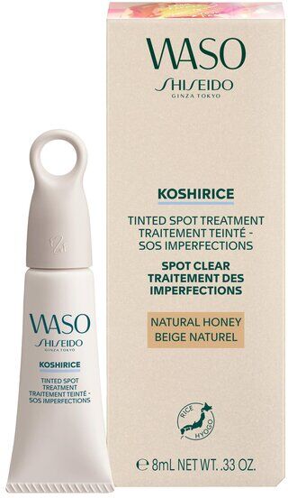 Shiseido Waso Koshirice Tinted Spot Treatment natural honey