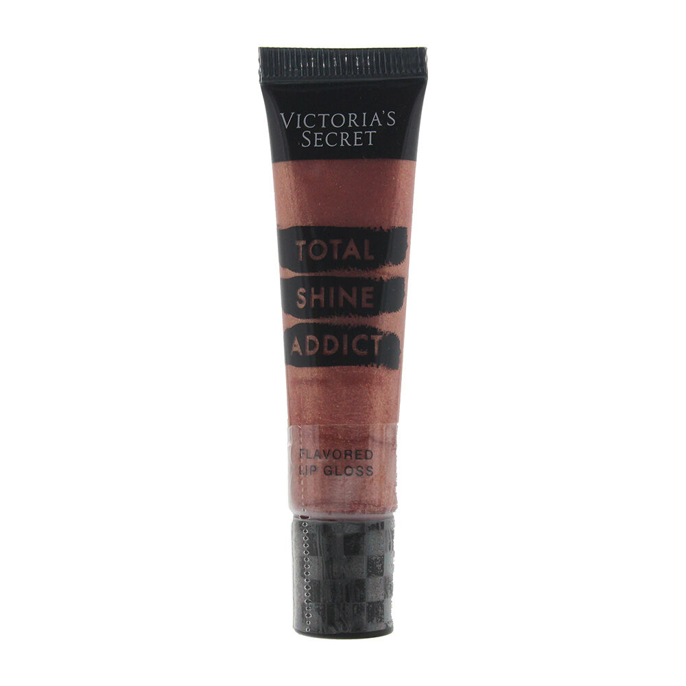 Victoria's Secret Total Shine Addict Flavored Lip Gloss Caramel Kiss