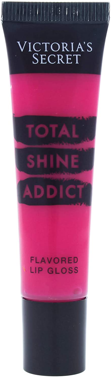 Victoria's Secret Total Shine Addict Flavored Lip Gloss Love Berry