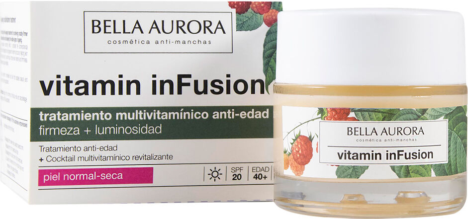 Bella Aurora Vitamin InFusion Dia Pele seca 50 ml