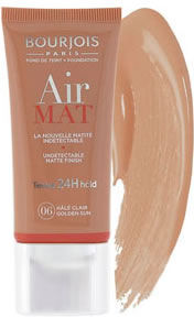 Bourjois Air Mat 24H Foundation 06 Golden Sun