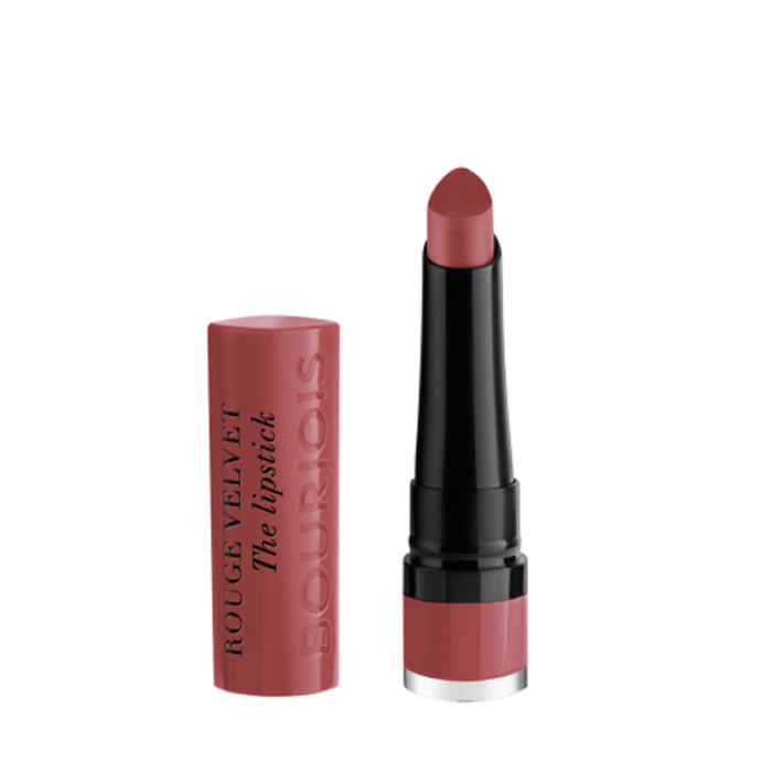 Bourjois Rouge Velvet The Lipstick 33-rose water