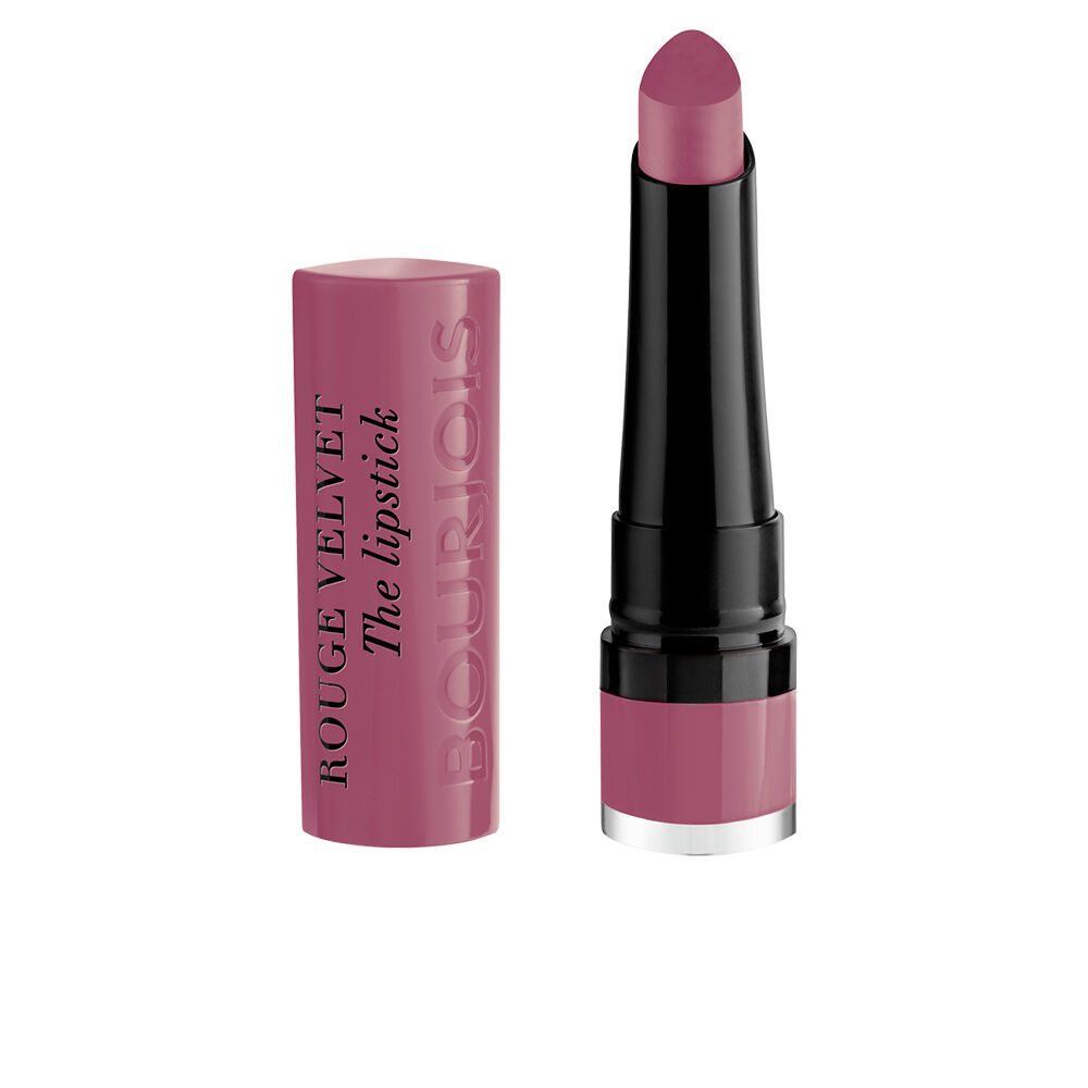 Bourjois Rouge Velvet The Lipstick 19-place des roses