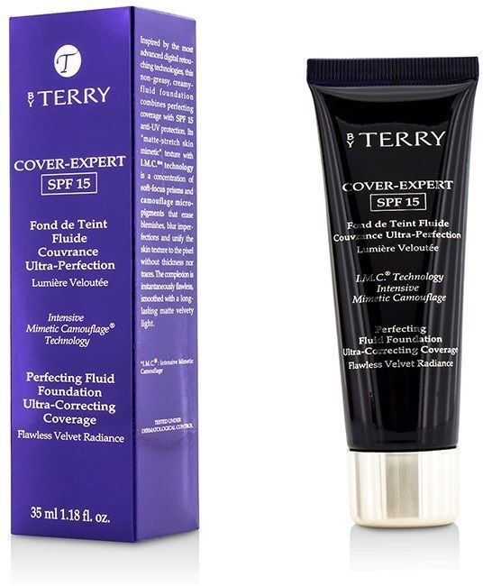 By Terry Cover Expert Perfecting Fluid Foundation SPF15 N1 Fair Beige