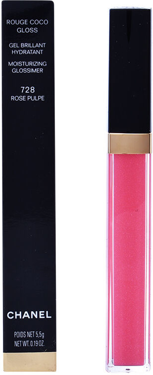 Chanel Rouge Coco Gloss 728-rose pulpe