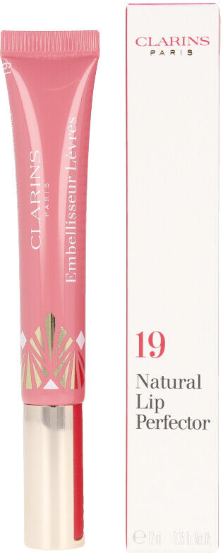 Clarins Eclat Minute Embellisseur Lèvres 19-intense smoky rose