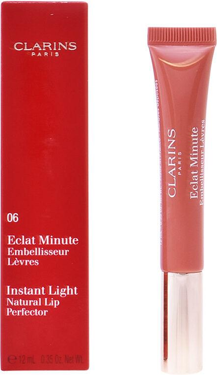 Clarins Eclat Minute Embellisseur Lèvres 06-rosewood shimmer