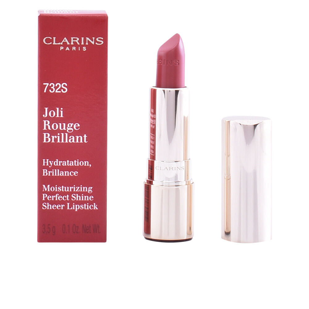 Clarins Joli Rouge Brillant 732S-grenadine