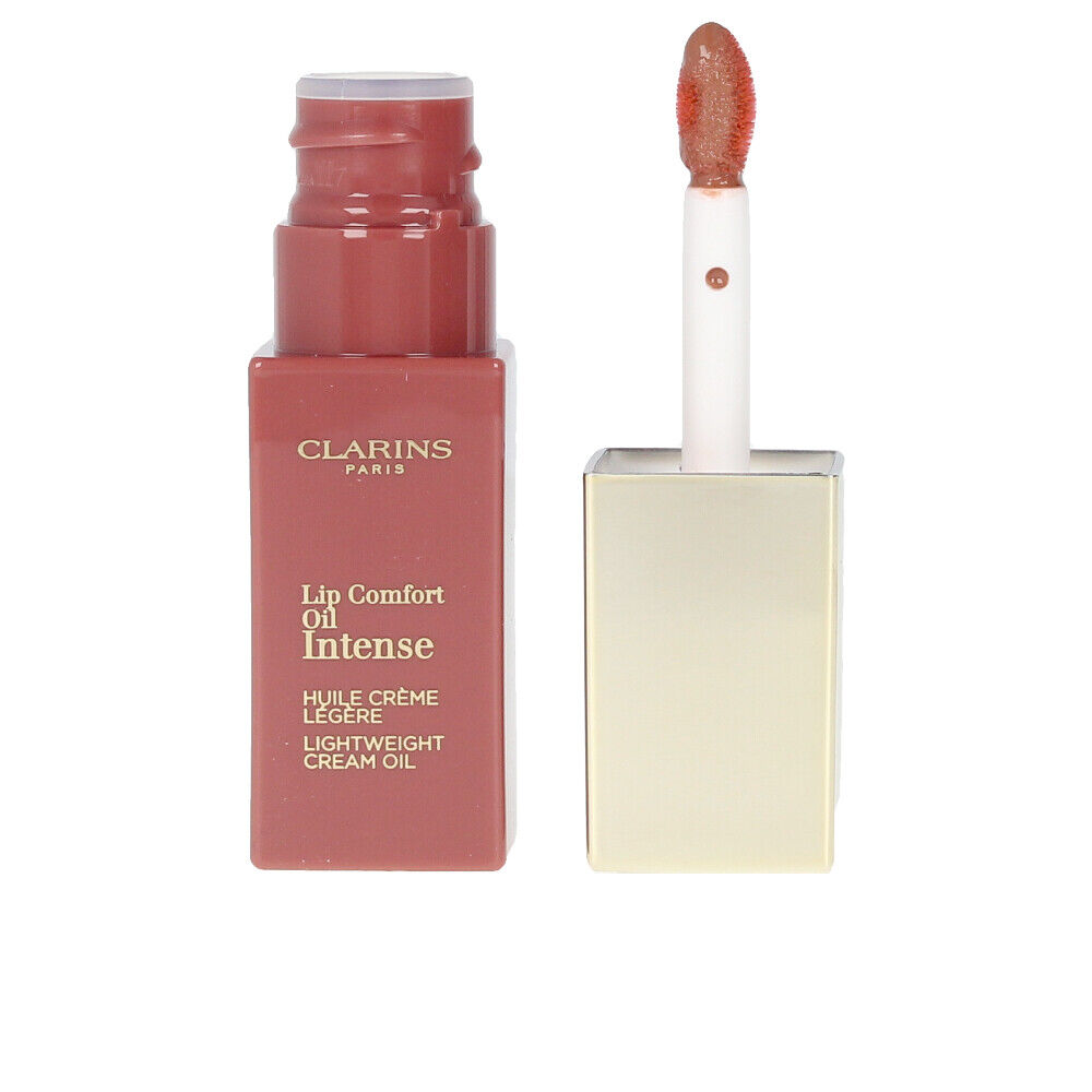 Clarins Lip Comfort Oil Intense 01-intense nude