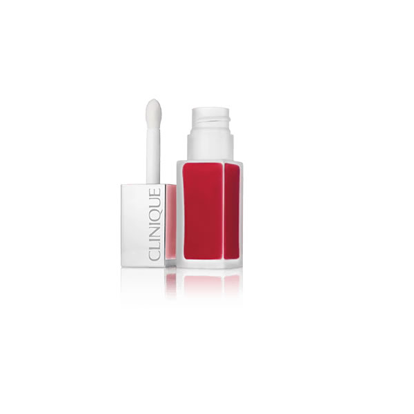 Clinique Pop Liquid Matte Lip Colour + Primer 02-flame pop