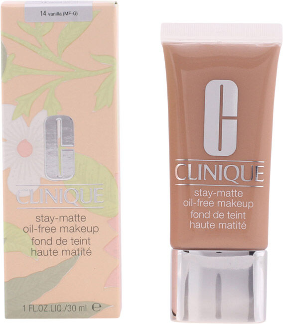 Clinique Stay Matte Oil Free Makeup 14-vanilla