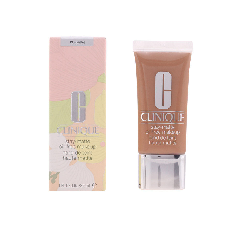 Clinique Stay Matte Oil Free Makeup 19-sand