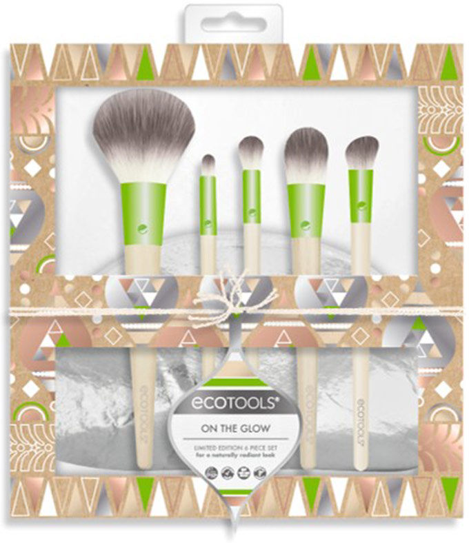 EcoTools Holiday Vibes Conjunto de 6 peças