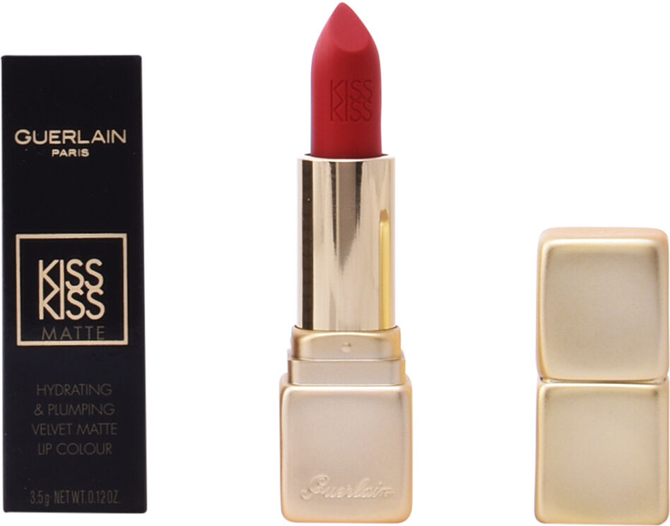 Guerlain Kisskiss Matte 331-chilli red