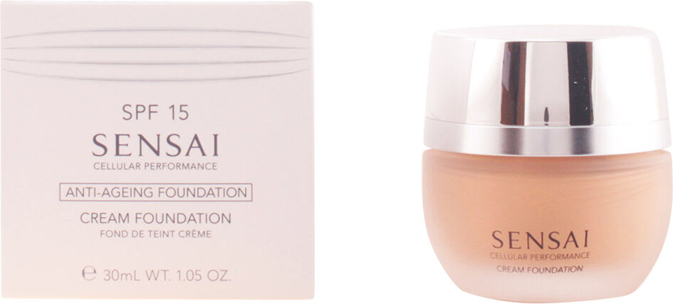 Kanebo Sensai Cellular Performance Cream Foundation CF24-amber beige