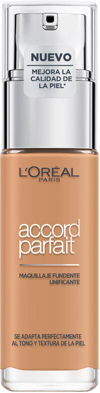 L'Oréal Accord Parfait Foundation 7D/7W-ambre dore