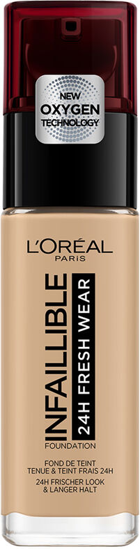 L'Oréal Infaillible 24H Fresh Wear Foundation 200-sable doré