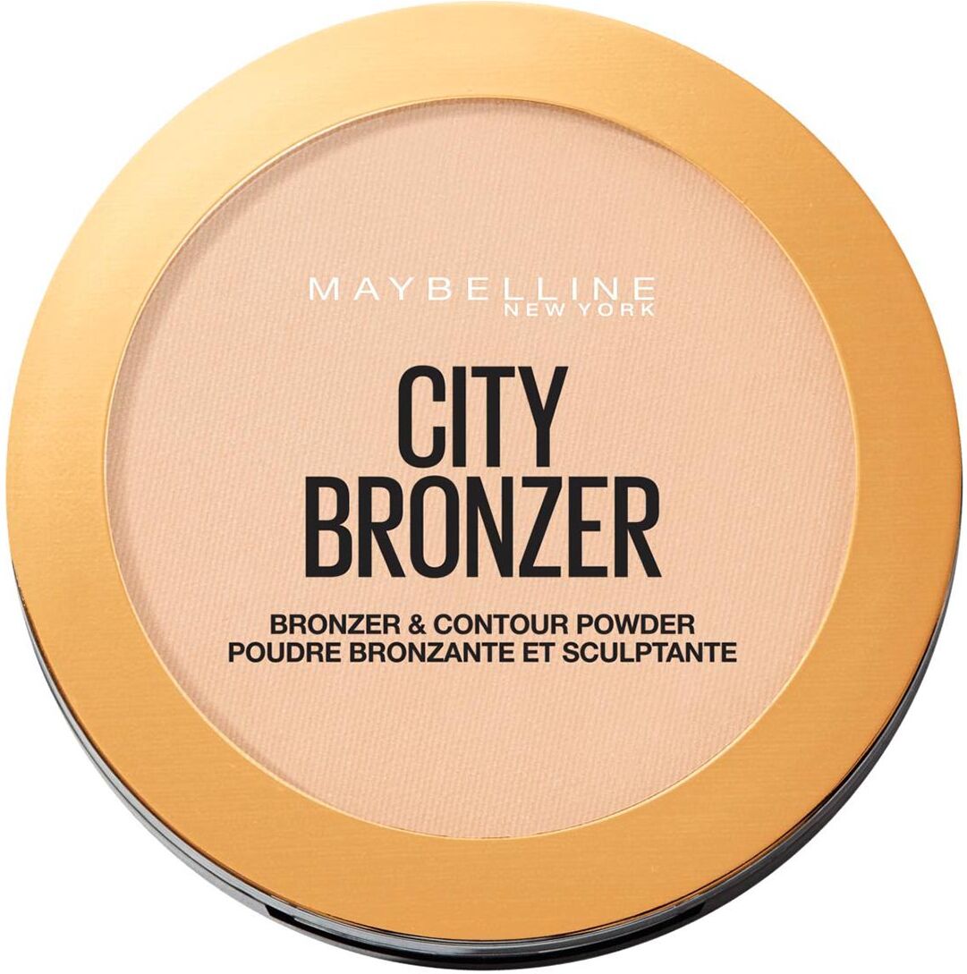 Maybelline City Bronzer Powder 100-light cool