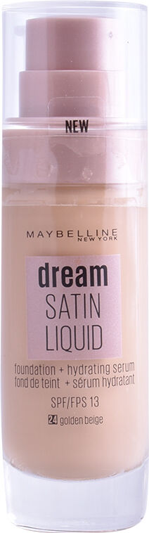 Maybelline Dream Satin Liquid Foundation + Serum 24-golden beige