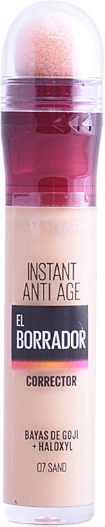 Maybelline Instant Anti Age Eraser Concealer 07 Sand