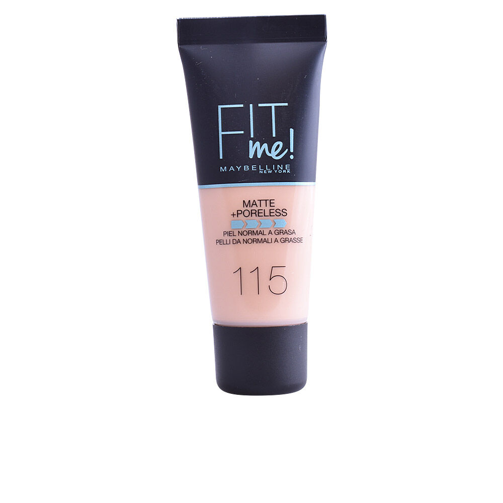 Maybelline Fit Me Matte + Poreless 115-ivory