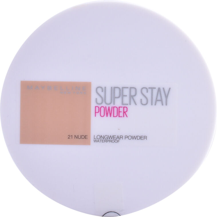 Maybelline Superstay Powder Waterproof 021-nude