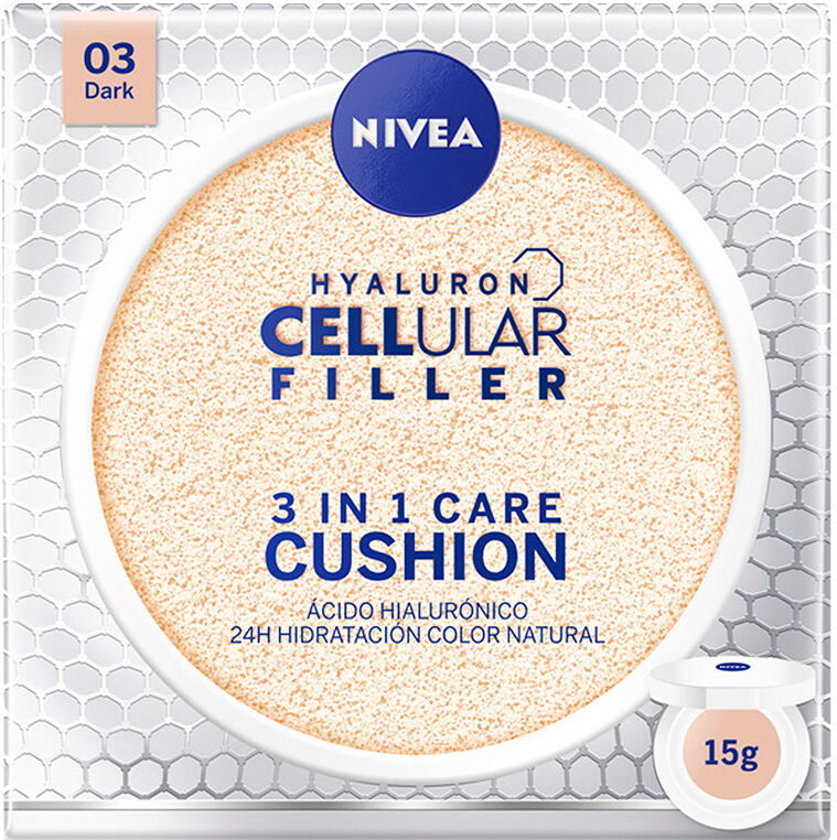 Nivea Cellular Filler 3in1 Care Cushion 03-dark