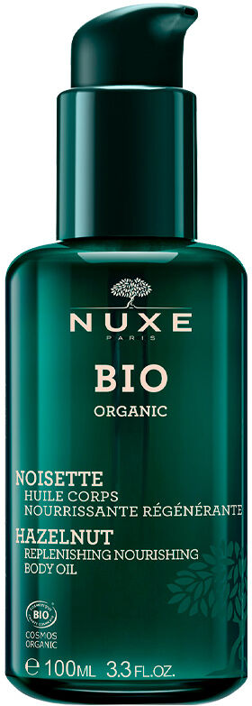 Nuxe Bio Organic Noisette Huile Corps Nourrissante Regenerante 100 ml