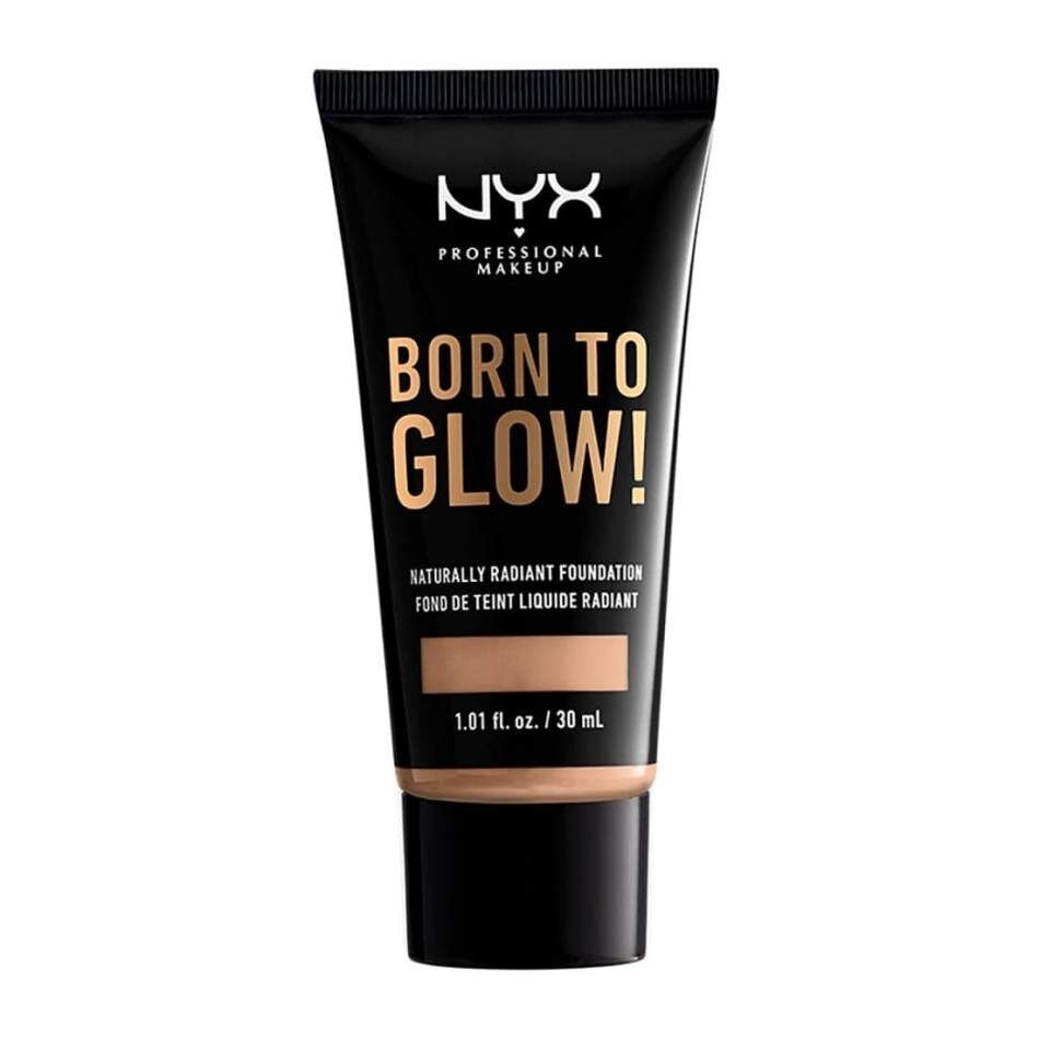 NYX Born To Glow Naturally Radiant Foundation natural