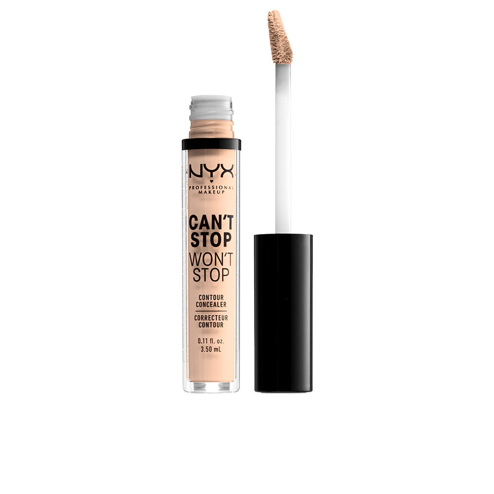 NYX Can't Stop Won't Stop Contour Concealer light ivory