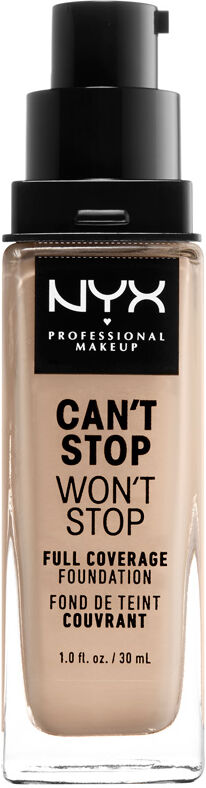 NYX Can't Stop Won't Stop Full Coverage Foundation alabaster