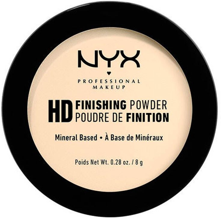 NYX HD Finishing Powder Banana