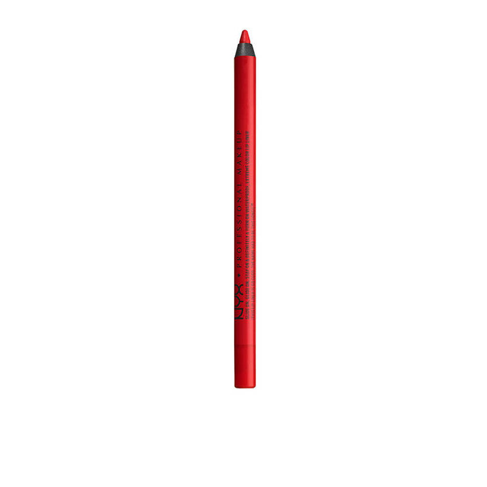 NYX Slide On Lip Pencil red tape