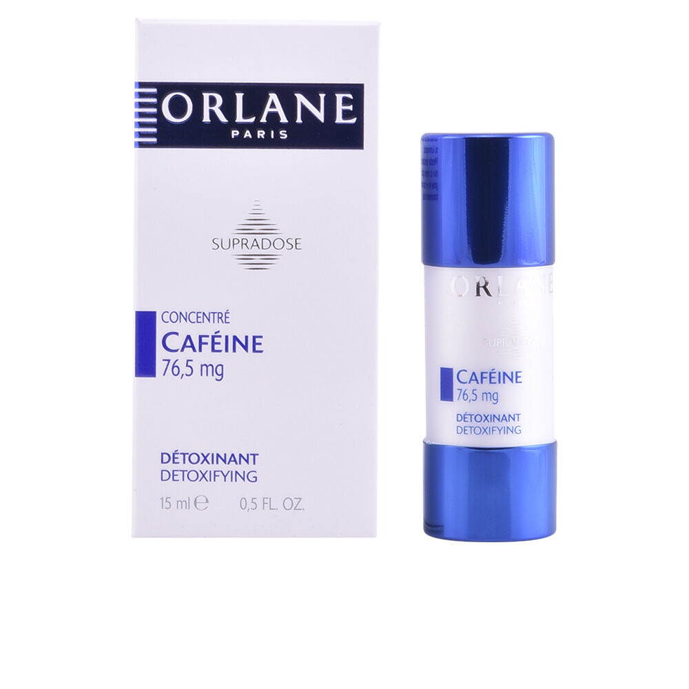 Orlane Supradose Concentré Caféine Détoxinant 15 ml