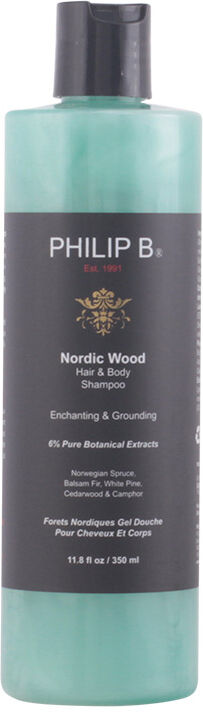 Philip.B Philip B Nordic Wood Hair & Body Shampoo 350 ml