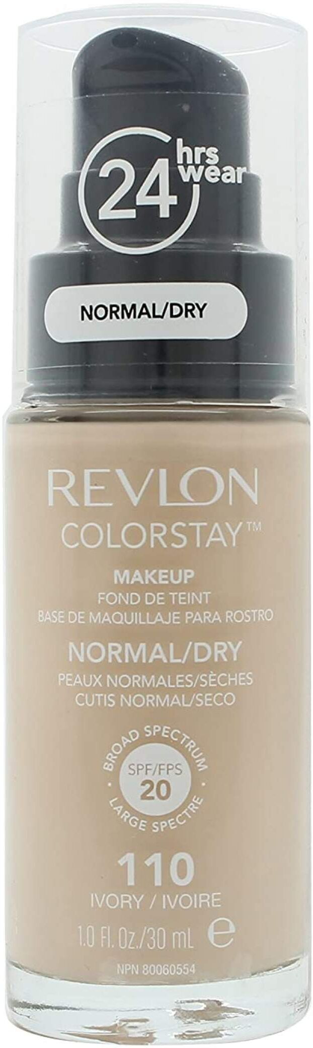 Revlon Colorstay Normal/dry Skin 110-ivory