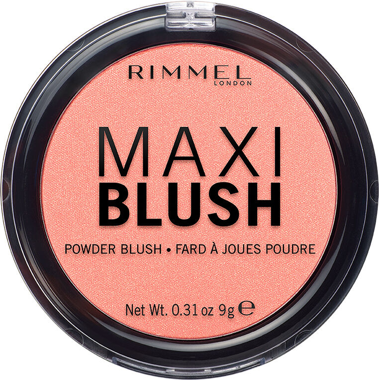 Rimmel Maxi Blush 001-third base