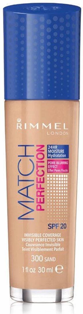 Rimmel Match Perfection Foundation 300-sand