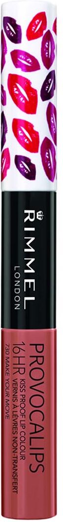 Rimmel Provocalips Kiss Proof Lip Colour 310-little minx