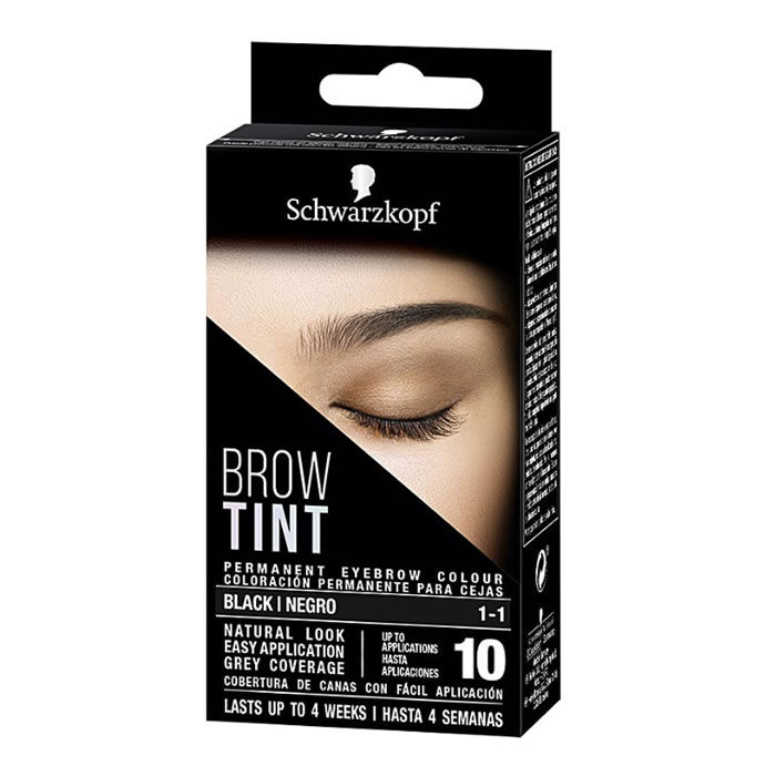 Schwarzkopf Professional Schwarzkopf Coloração Permanente Para Sobrancelhas 1.1 Preto