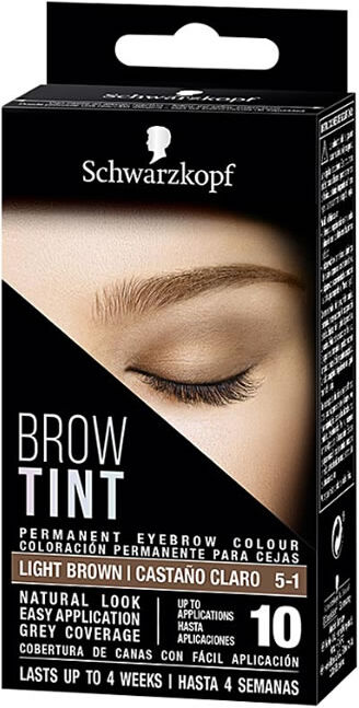 Schwarzkopf Professional Schwarzkopf Coloração Permanente Para Sobrancelhas 5.1 Castanho Claro